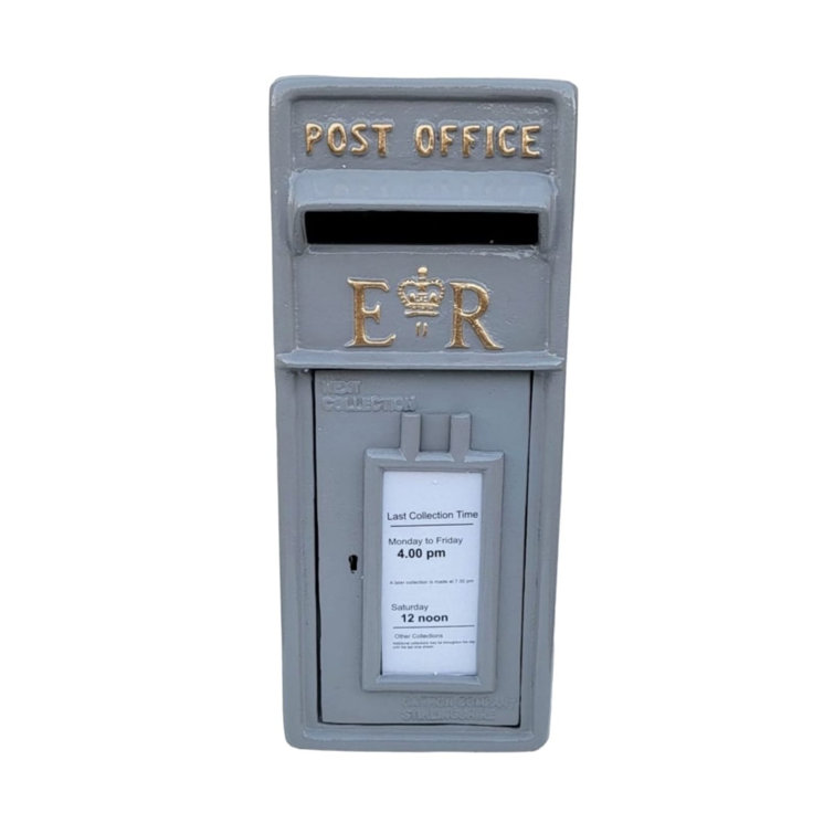 August Grove Forrester Wall Mounted Letter Box Wayfair.co.uk